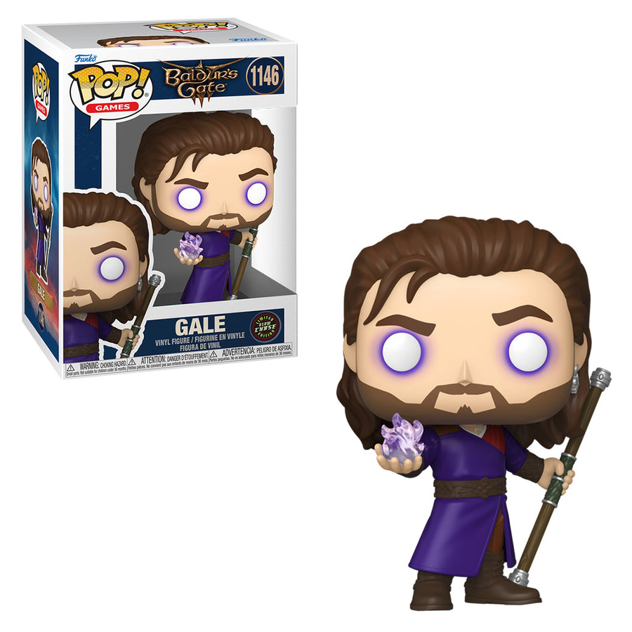 FUNKO POP GAMES CHASE BALDUR'S GATE 3 - GALE 1146 BRINDE