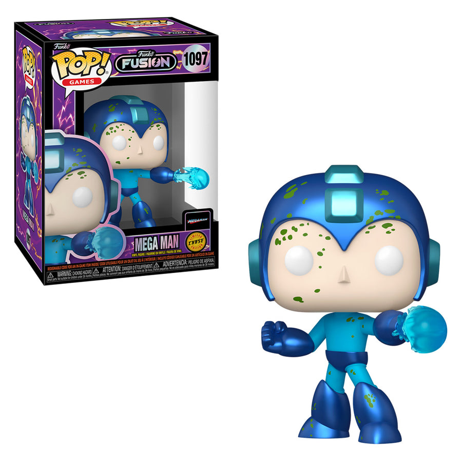 FUNKO POP GAMES CHASE FUNKO FUSION - MEGA MAN 1097