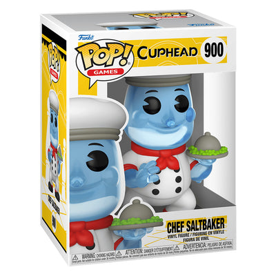 FUNKO POP GAMES CUPHEAD - CHEF SALTBAKER 900