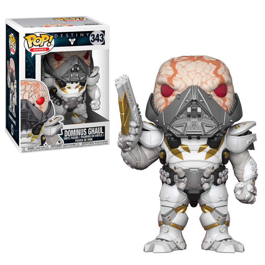 FUNKO POP GAMES DESTINY - DOMINUS GHAUL 343 BRINDE