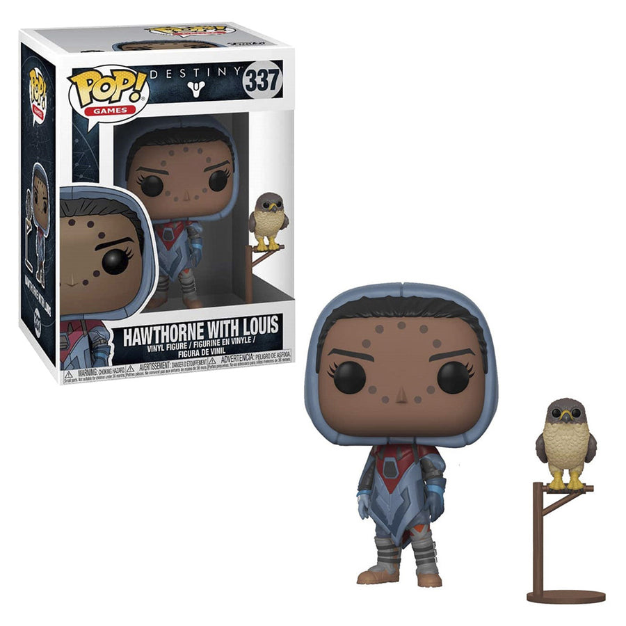 FUNKO POP GAMES DESTINY - HAWTHORNE WITH LOUIS 337 BRINDE