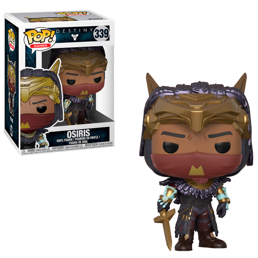 FUNKO POP GAMES DESTINY - OSIRIS 339 BRINDE