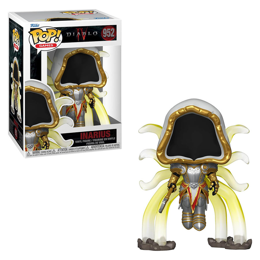 FUNKO POP GAMES DIABLO IV - INARIUS 952 BRINDE