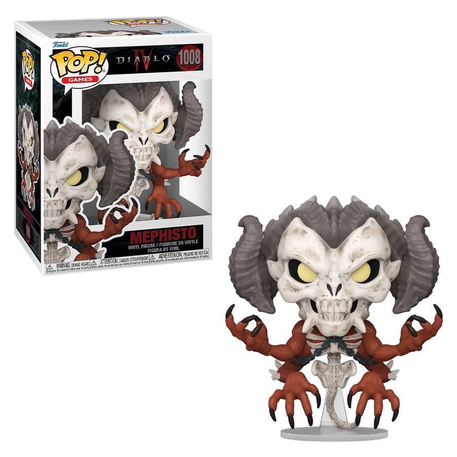 FUNKO POP GAMES DIABLO IV - MEPHISTO 1008 BRINDE
