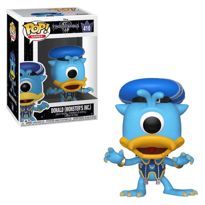 FUNKO POP GAMES DISNEY KINGDOM HEARTS 3 - DONALD MONSTERS INC 410