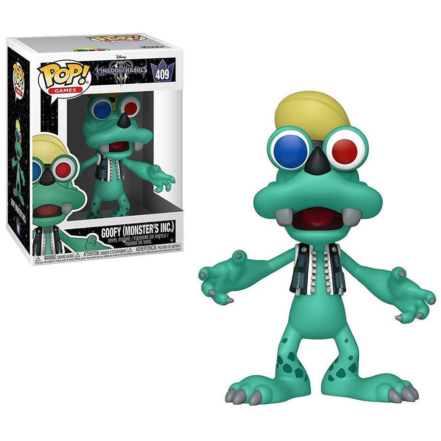 FUNKO POP GAMES DISNEY KINGDOM HEARTS 3 - GOOFY MONSTERS INC 409 BRINDE