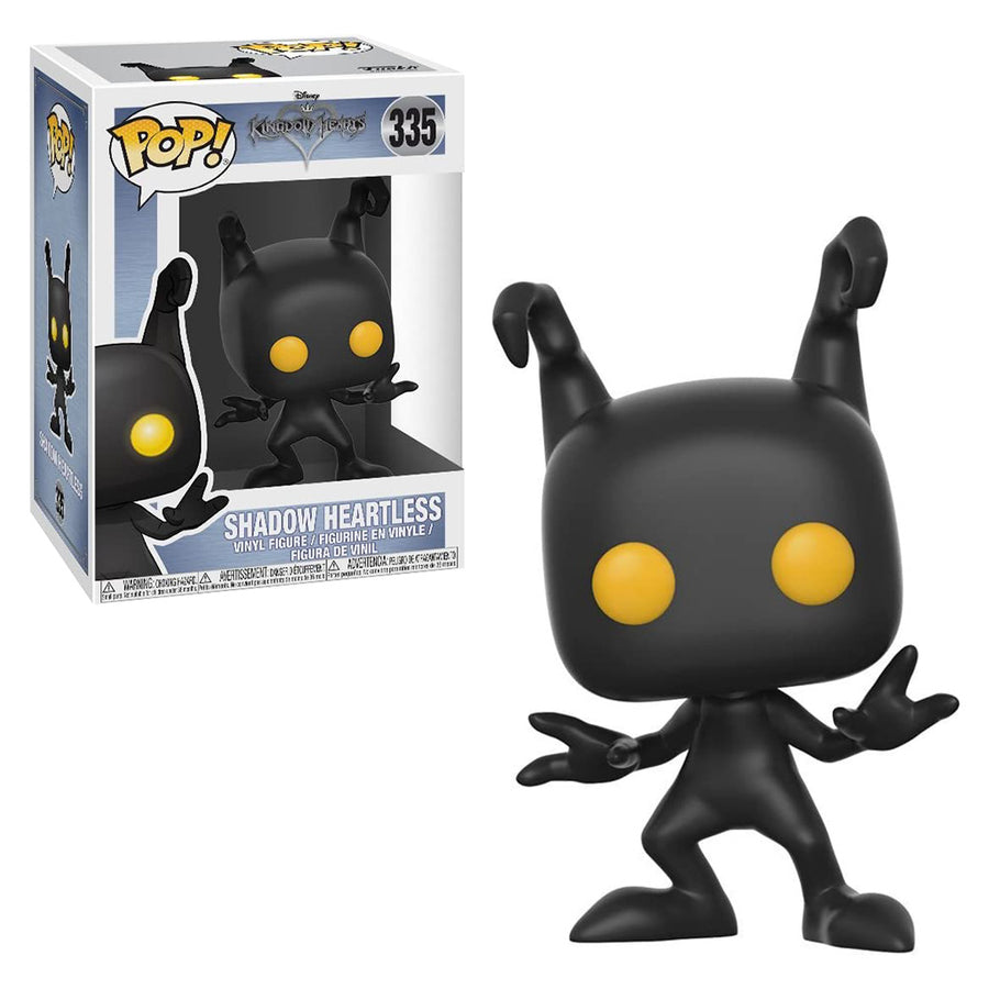 FUNKO POP GAMES DISNEY KINGDOM HEARTS - SHADOW HEARTLESS 335 BRINDE