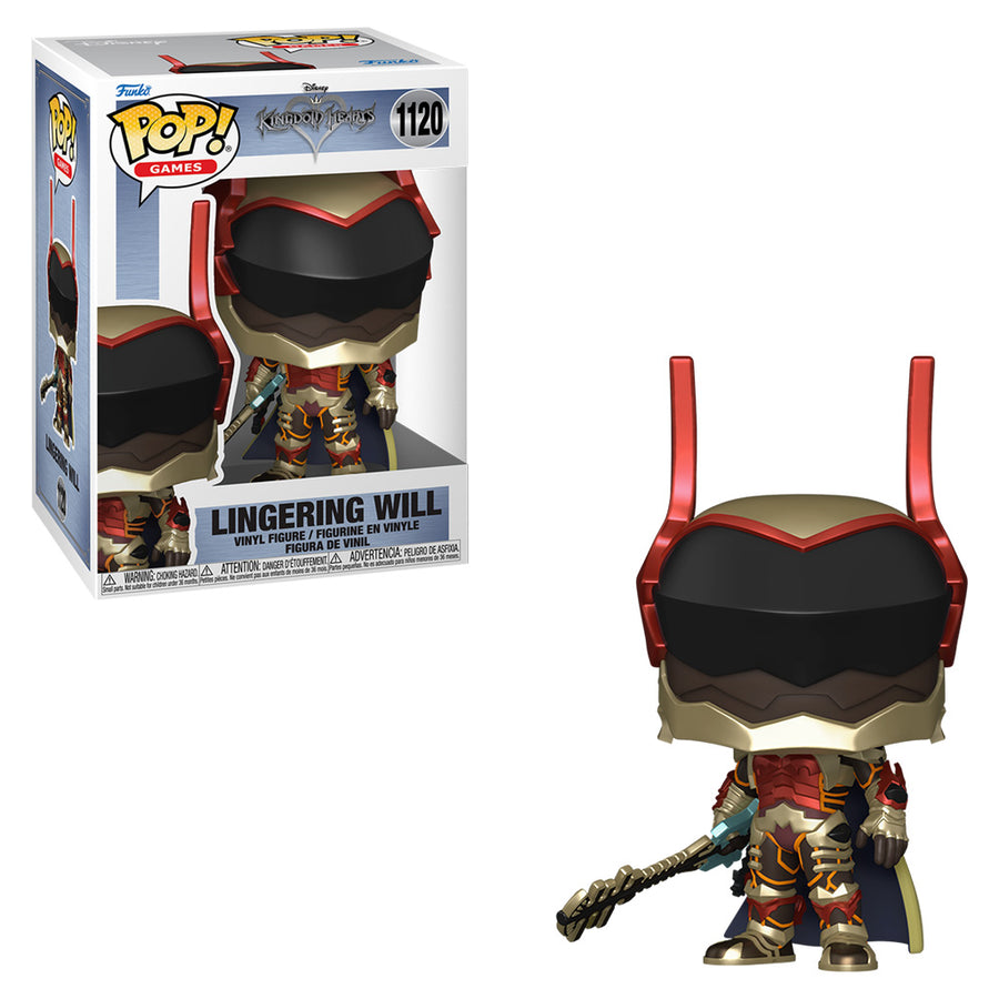 FUNKO POP GAMES DISNEY KINGDOM HEARTS - LINGERING WILL 1120 BRINDE