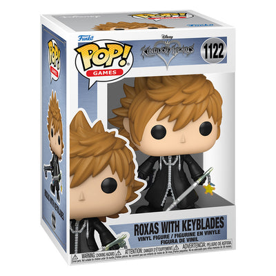 FUNKO POP GAMES DISNEY KINGDOM HEARTS - ROXAS WITH KEYBLADES 1122