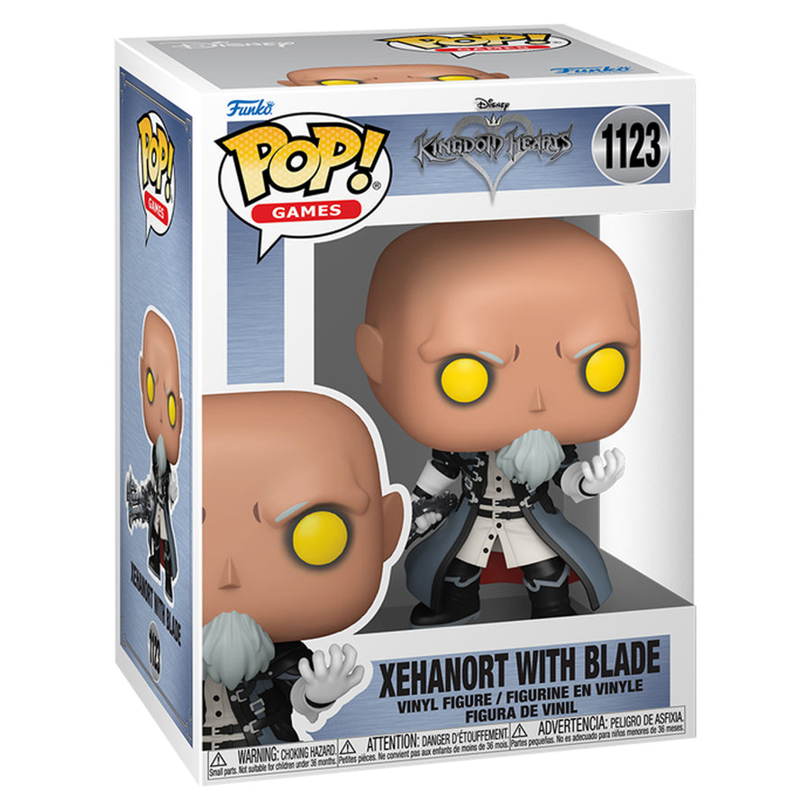 FUNKO POP GAMES DISNEY KINGDOM HEARTS - XEHANORT WITH BLADE 1123