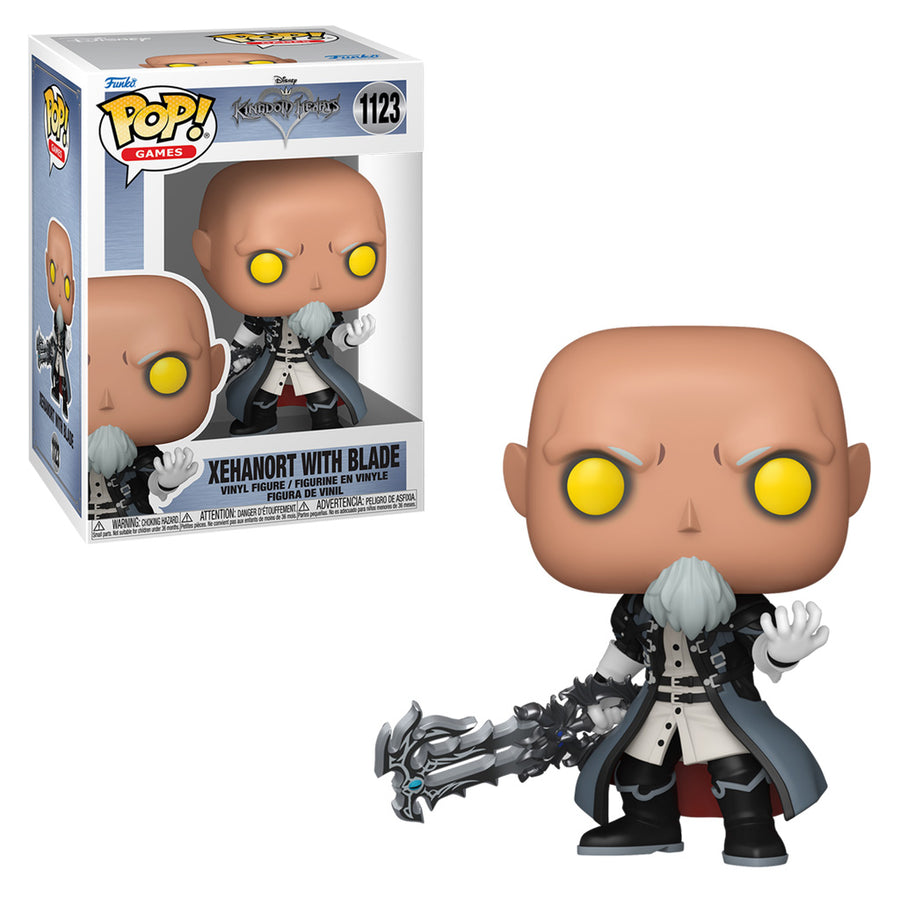 FUNKO POP GAMES DISNEY KINGDOM HEARTS - XEHANORT WITH BLADE 1123