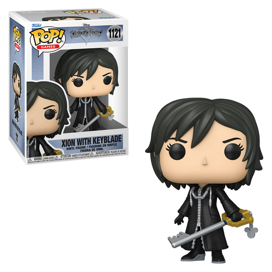 FUNKO POP GAMES DISNEY KINGDOM HEARTS - XION WITH KEYBLADE 1121