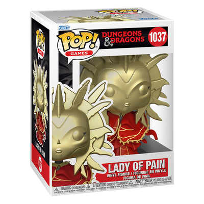 FUNKO POP GAMES DUNGEONS & DRAGONS - LADY PAIN 1037