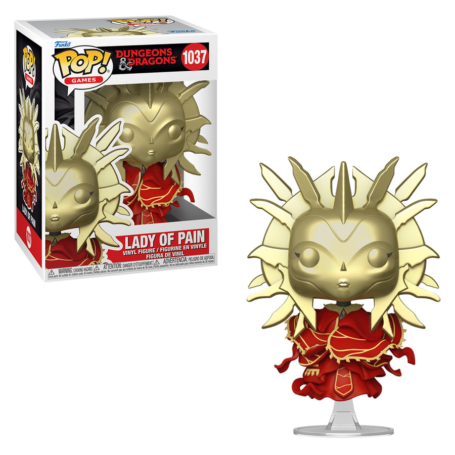 FUNKO POP GAMES DUNGEONS & DRAGONS - LADY PAIN 1037 BRINDE