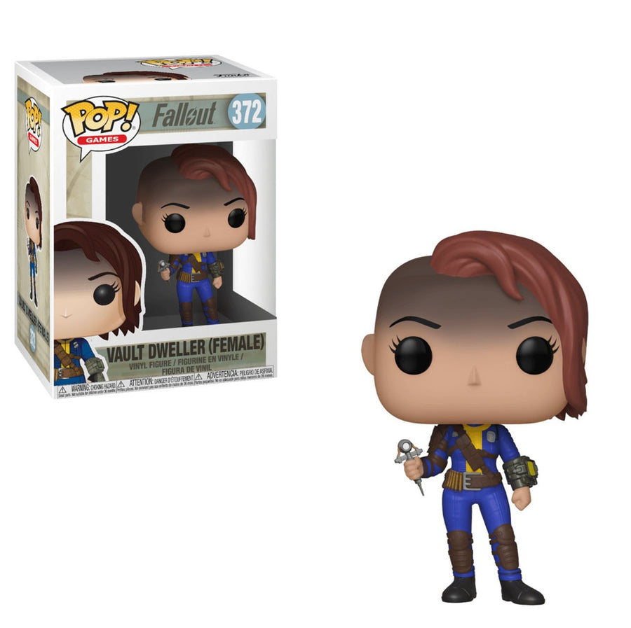 FUNKO POP GAMES FALLOUT 2 VAULT DWELLER FEMALE 372 BRINDE