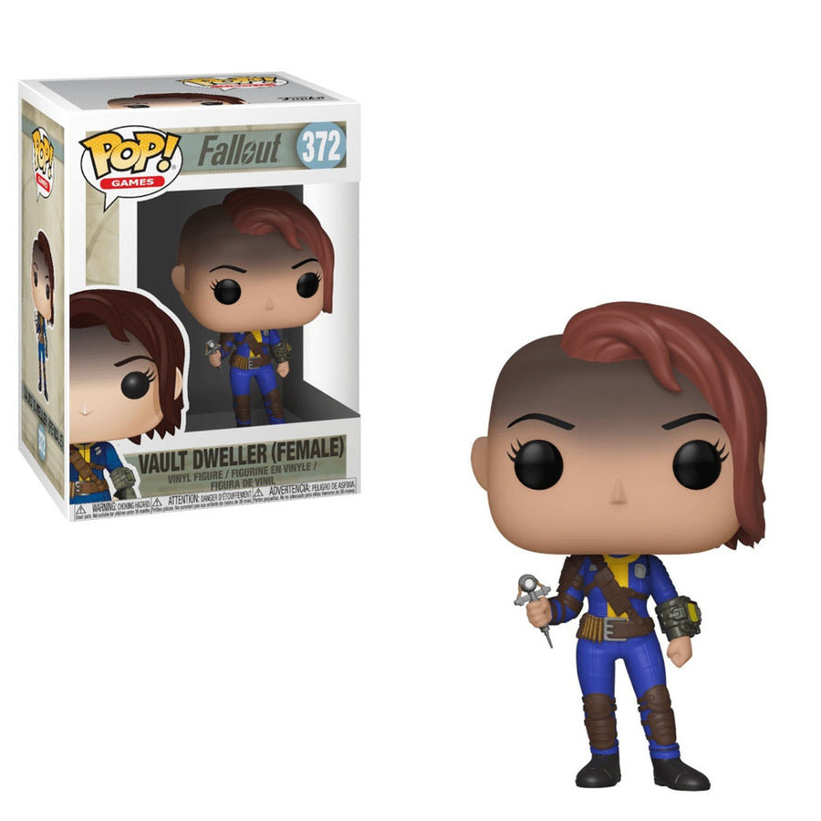 FUNKO POP GAMES FALLOUT 2 VAULT DWELLER FEMALE 372