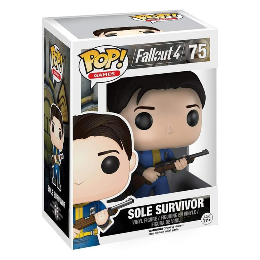 FUNKO POP GAMES FALLOUT 4 - SOLE SURVIVOR 75