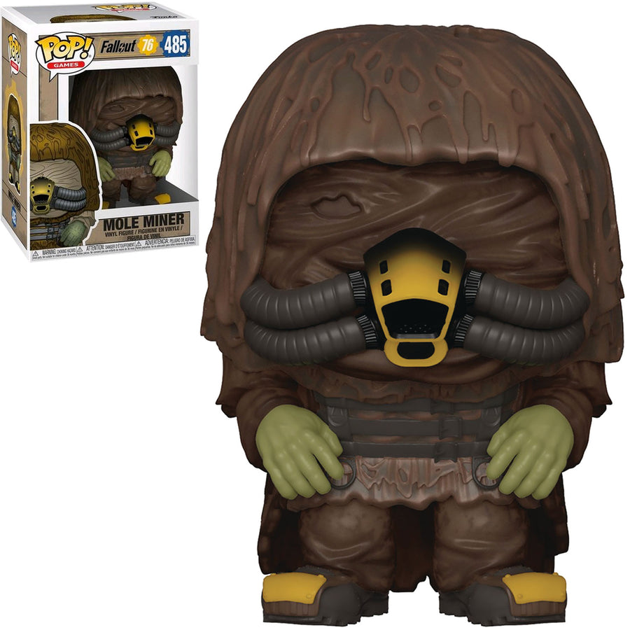 FUNKO POP GAMES FALLOUT 76 - MOLE MINNER 485 BRINDE