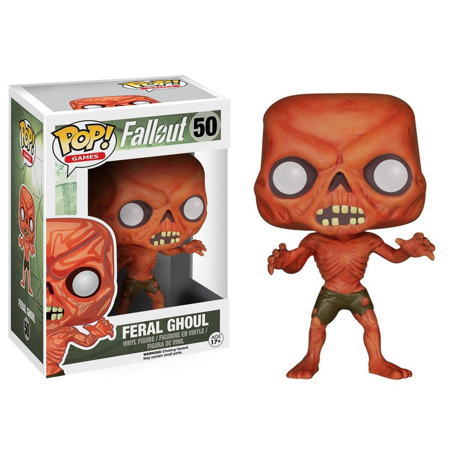 FUNKO POP GAMES FALLOUT - FERAL GHOUL 50 BRINDE