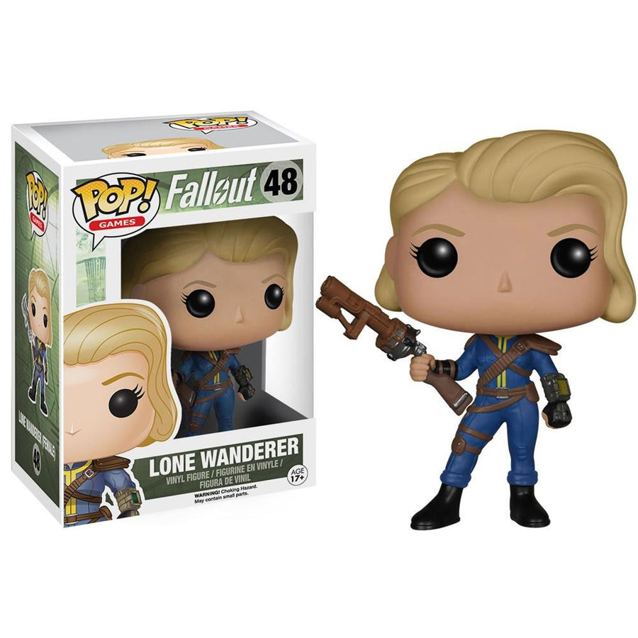 FUNKO POP GAMES FALLOUT - LONE WANDERER 48 BRINDE
