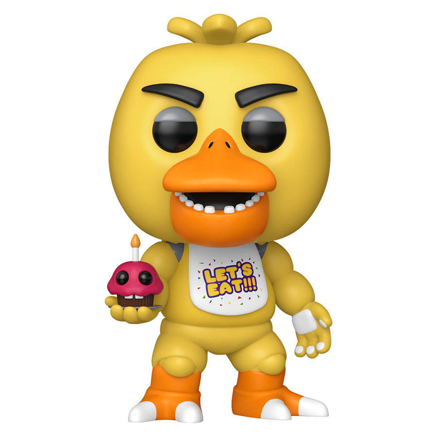 FUNKO POP GAMES FIVE NIGHTS AT FREDDY'S 10TH ANNIVERSARY - CHICA 1063