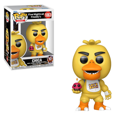 FUNKO POP GAMES FIVE NIGHTS AT FREDDY'S 10TH ANNIVERSARY - CHICA 1063 BRINDE