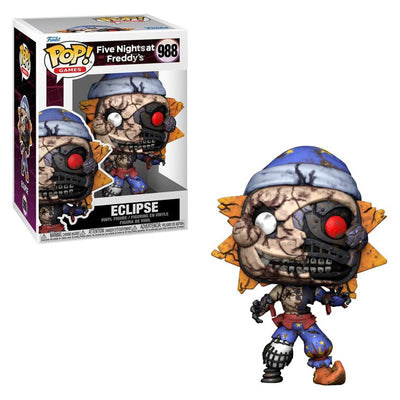 FUNKO POP GAMES FIVE NIGHTS AT FREDDY'S - ECLIPSE 988 BRINDE