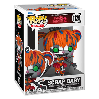 FUNKO POP GAMES FIVE NIGHTS AT FREDDY'S: HELP WANTED 2 - SCRAP BABY 1129