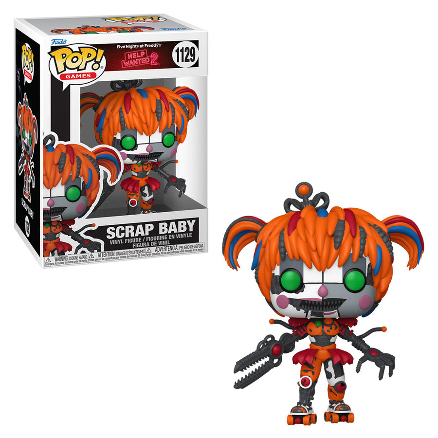FUNKO POP GAMES FIVE NIGHTS AT FREDDY'S: HELP WANTED 2 - SCRAP BABY 1129 BRINDE
