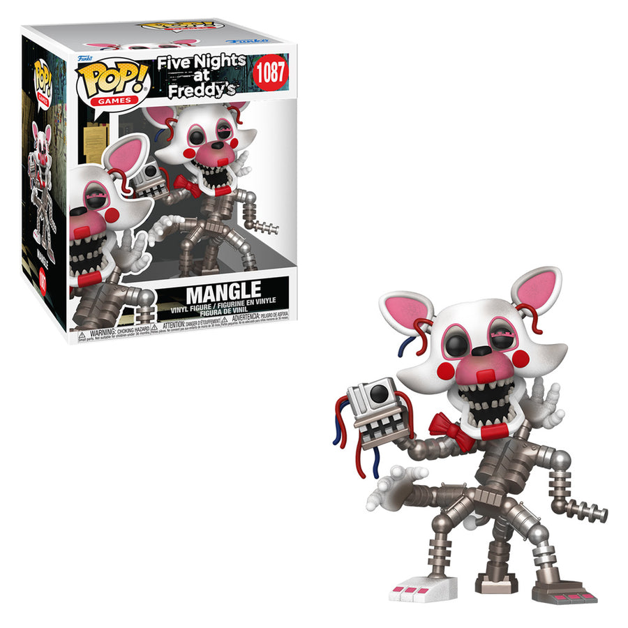 FUNKO POP GAMES FIVE NIGHTS AT FREDDY'S - MANGLE 1087 BRINDE