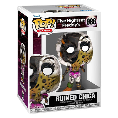 FUNKO POP GAMES FIVE NIGHTS AT FREDDY'S - RUINED CHICA 986