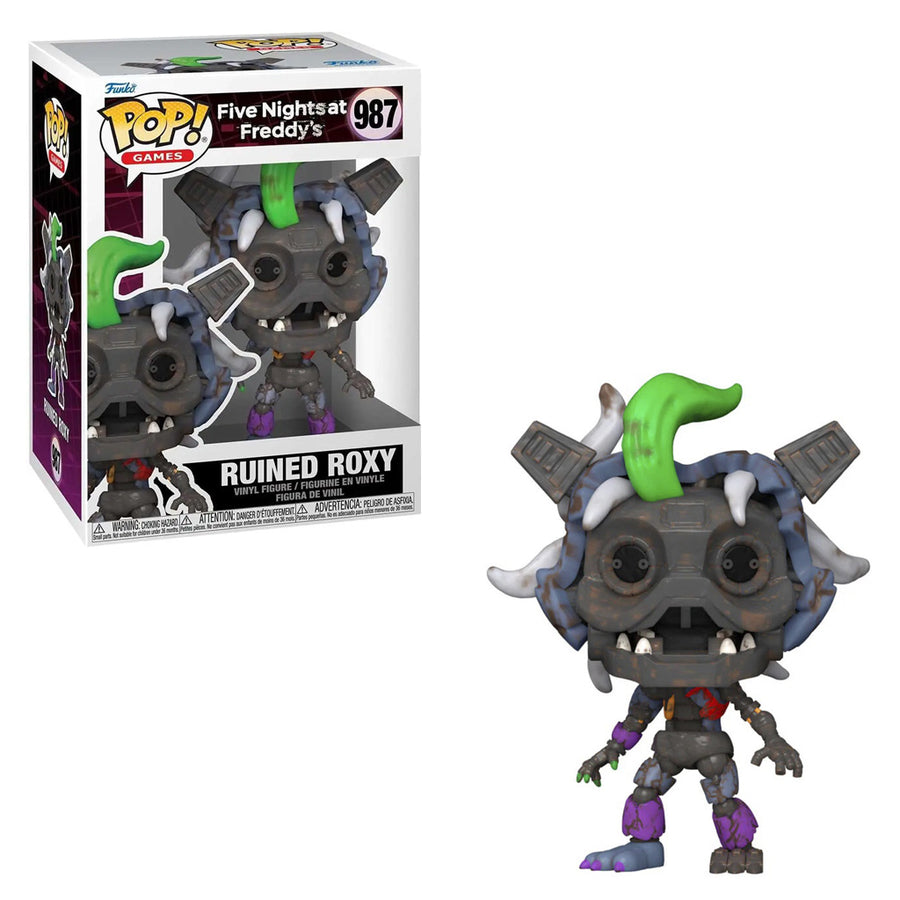 FUNKO POP GAMES FIVE NIGHTS AT FREDDY'S - RUINED ROXY 987 BRINDE