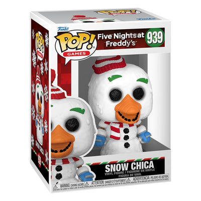 FUNKO POP GAMES FIVE NIGHTS AT FREDDY'S - SNOW CHICA 939