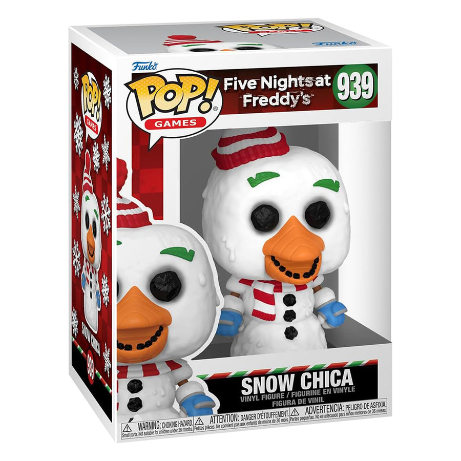 FUNKO POP GAMES FIVE NIGHTS AT FREDDY'S - SNOW CHICA 939