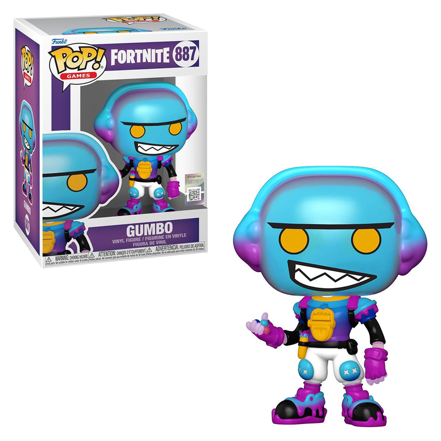 FUNKO POP GAMES FORTNITE - GUMBO 887 BRINDE