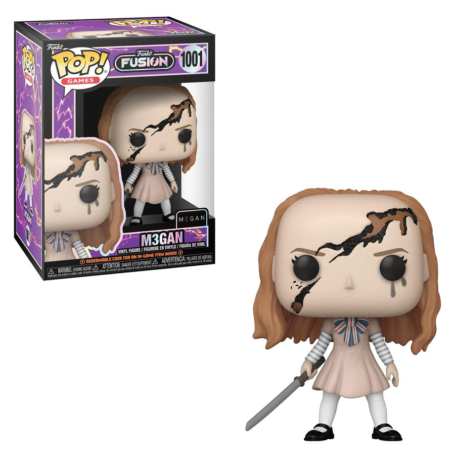 FUNKO POP GAMES FUNKO FUSION - M3GAN 1001 BRINDE
