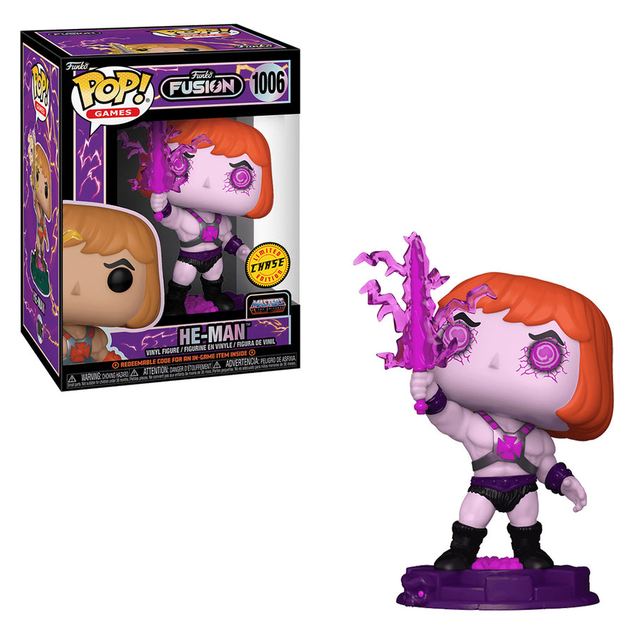 FUNKO POP GAMES FUNKO FUSION: MASTERS OF THE UNIVERSE - HE-MAN 1006 BRINDE