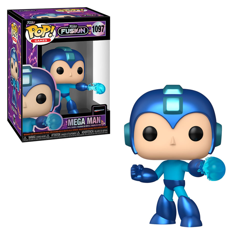 FUNKO POP GAMES FUNKO FUSION - MEGA MAN 1097