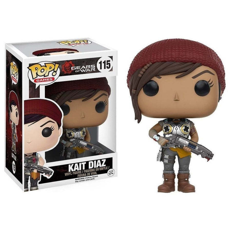 FUNKO POP GAMES GEARS OF WAR - KAIT DIAZ 115 BRINDE