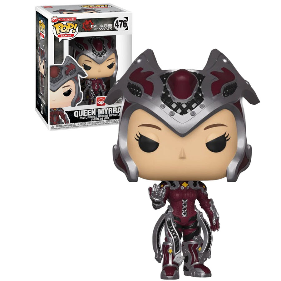 FUNKO POP GAMES GEARS OF WAR - QUEEN MYRRAH 476 BRINDE