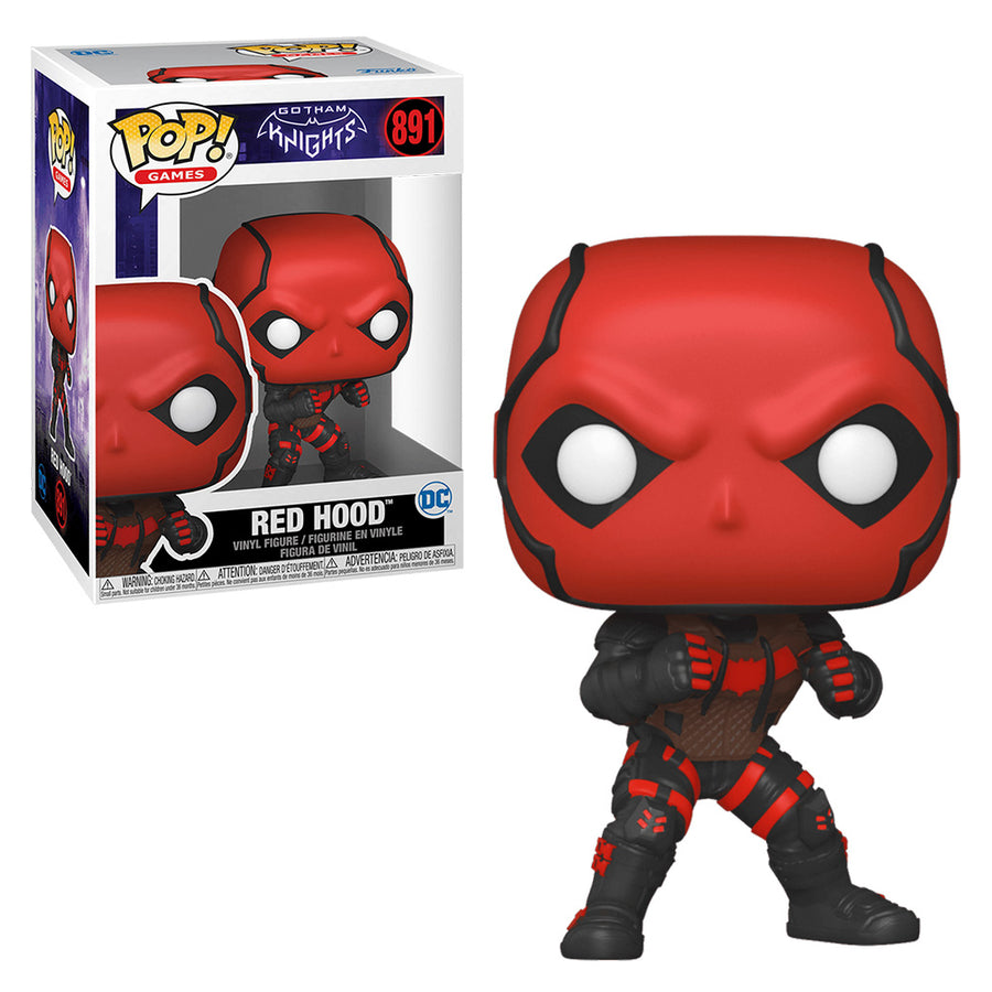 FUNKO POP GAMES GOTHAM KNIGHTS - RED HOOD 891 BRINDE