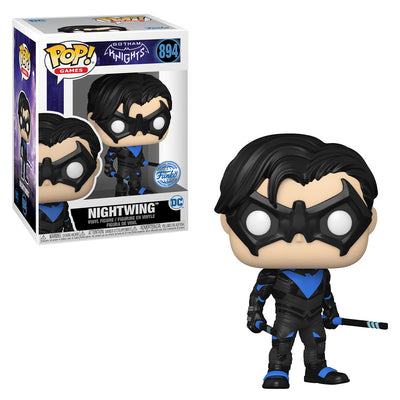FUNKO POP GAMES GOTHAM KNIGHTS SUPER SIZED 10" EXCLUSIVE - NIGHTWING 896