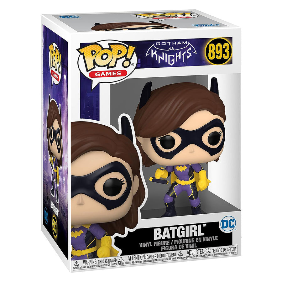 FUNKO POP GAMES GOTHAM NIGHTS EXCLUSIVE - BATGIRL (GLOWS IN THE DARK) 893