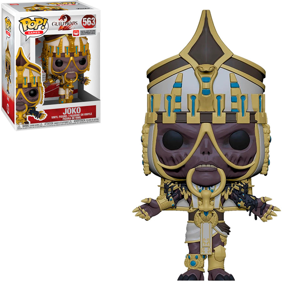 FUNKO POP GAMES GUILD WARS 2 - JOKO 563 BRINDE