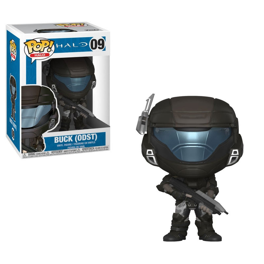 FUNKO POP GAMES HALO - BUCK ODST 09 BRINDE
