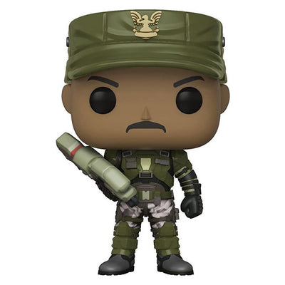 FUNKO POP GAMES HALO - SGT JOHNSON 08