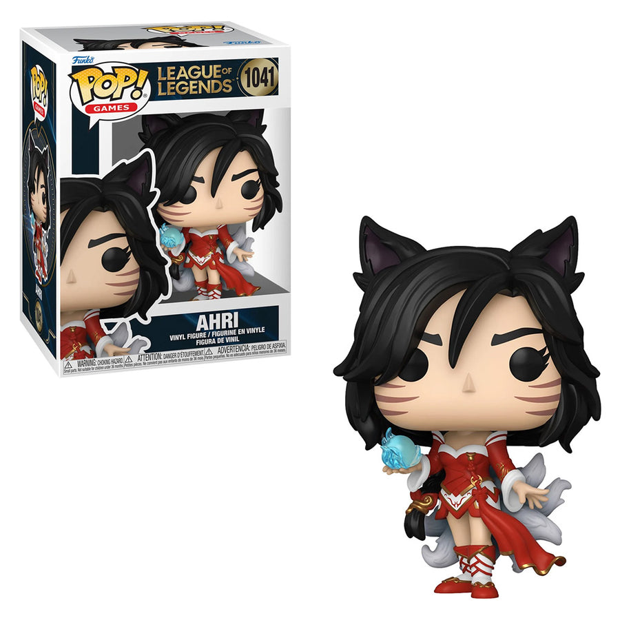 FUNKO POP GAMES LEAGUE OF LEGENDS - AHRI 1041