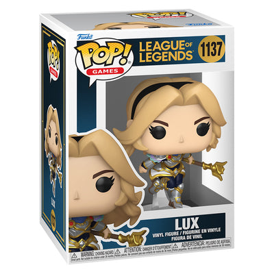 FUNKO POP GAMES LEAGUE OF LEGENDS - LUX 1137