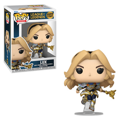 FUNKO POP GAMES LEAGUE OF LEGENDS - LUX 1137