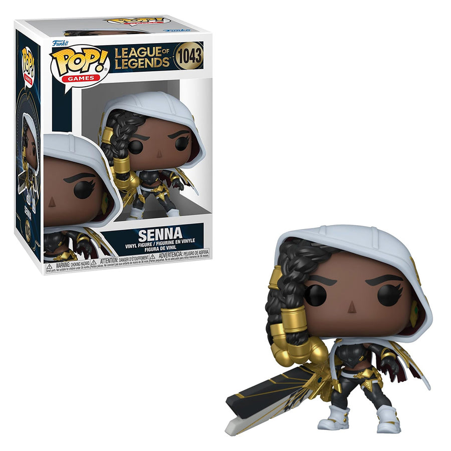 FUNKO POP GAMES LEAGUE OF LEGENDS - SENNA 1043 BRINDE